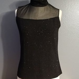 Beautiful glittery Top Women's size small